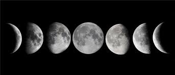 Image result for phases of the moon