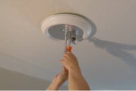 Replace Light Fixture Home With
