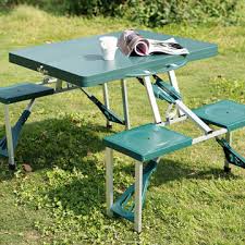 4 chairs for camping picnic outdoor