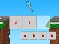 Making learning to read fun with phonics games! Free Online Phonics Games Education Com
