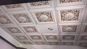 2x2 feet pvc decorative ceiling tile