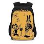 Vert - 2020 Anime Bendy And The Ink Machine Backpack for Teens ...