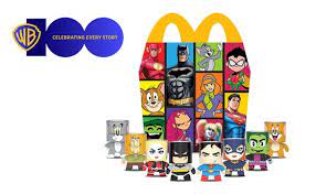 100th anniversary happy meal toys
