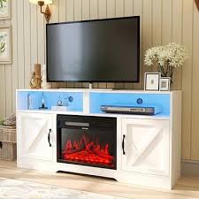 Coco Design 60 Fireplace Tv Stand With