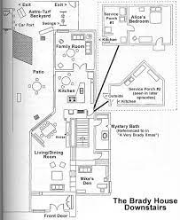 Brady Bunch House Floor Plans House