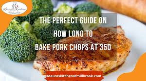 bake pork chops