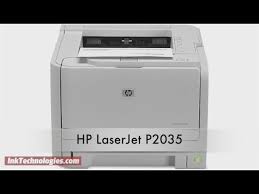 Hp drivers and downloads for printers. Hp Laserjet P2035 Instructional Video Youtube