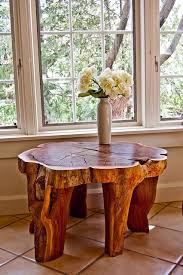 Tree Trunk Table Log Furniture