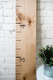 Growth Charts By White Loft