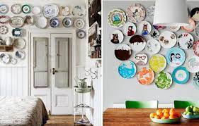 Настенные тарелки в интерьере: как красиво повесить декоративную тарелку на  стену на крепление