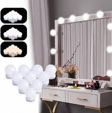 led vanity mirror lights 10 bulbs 5 w