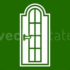 Ist 15344 181373 Arched Wooden Door