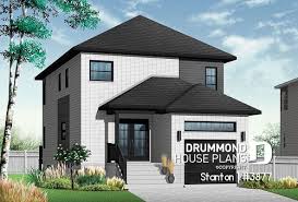 House Plans With Garage For Narrow Lots