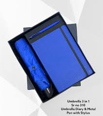 r64 material diary umbrella gift set
