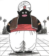 Myuu.he is an evil genius scientist and a brilliant weapons designer behind the criminal organization known as the red ribbon army. Mr Popo Wikipedia