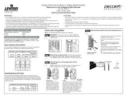 Search the lutron archive of wiring diagrams. Https Www Leviton Com En Docs 06615 P Pdf