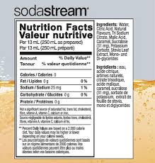 Sodastream Classic Diet Ginger Ale Flavour