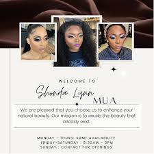 schedule appointment with shonda lynn mua