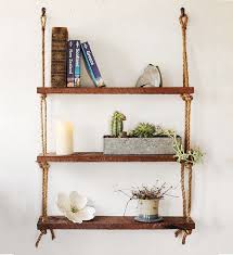 Hanging Shelf Reclaimed Wood Shelves