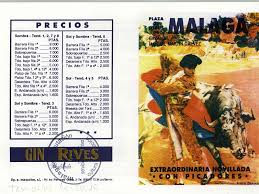 La representación gráfica de la tauromaquia a través de los carteles de la  Malagueta en los siglos XIX y XX.” - Cultura y Educación - Diputación de  Málaga