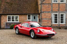 The latest classic ferrari dino cars for sale. 1972 Ferrari Dino 246 Gt Classiche Certified