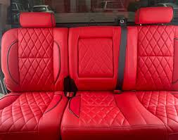 Crew Cab Custom Leather Seat Covers