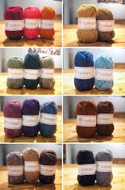 Beautiful Color Combos With Lopi Yarn Fancy Tiger Crafts