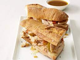 turkey french dip sandwiches recipe