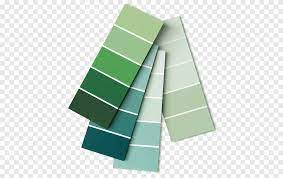 Color Chart Paint Color Scheme Green