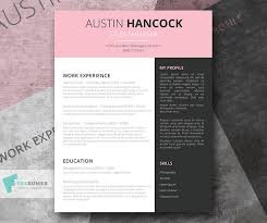 Bubble Gum A Free Creative Resume Template For Word Freesumes