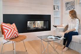 L1 See Thru Linear Gas Fireplace