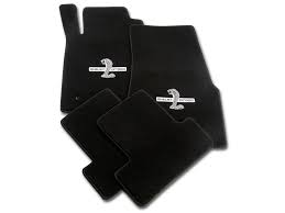 floor mats with shelby gt500 logo