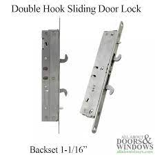 2 Point Mortise Locks Glass Patio Door