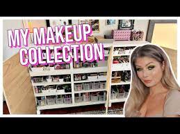 how i my huge makeup collection