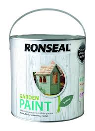 ronseal garden paint willow 2 5l