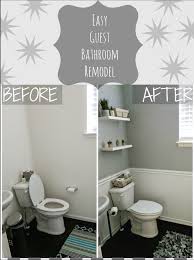Simple Diy Bathroom Remodel With Our