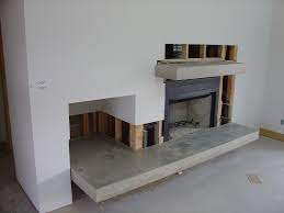 freestanding fireplace