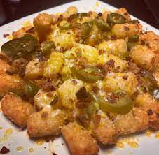 the joe maggie loaded tater tots