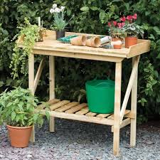 Forest Potting Bench Pressure Treated