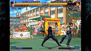 the king of fighters ps2; 