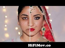 how to flawless bridal hd base makeup