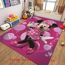 mickey minnie mouse 3d floor mat