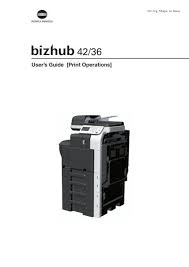 Benefits of updating bizhub 36 drivers include better interoperability, ability to maximize hardware features, and increased performance. Reference Konica Minolta