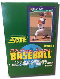 If you click the name of the set in the chart above, a complete checklist of baseball cards will open. 16 Reasons To Love 1991 Score Baseball Cards