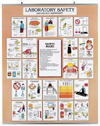 Laboratory Charts Teaching Supplies Classroom Safety