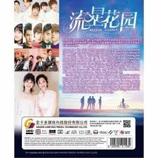 dvd hot chinese drama meteor garden