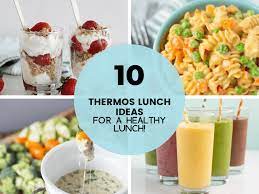 10 thermos ideas for a healthy lunch