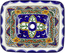 Decorative Talavera Mexican Tile