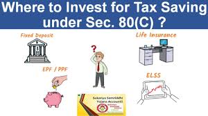 tax saving investments sec 80 c for