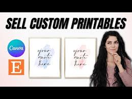 custom printable wall art tutorial